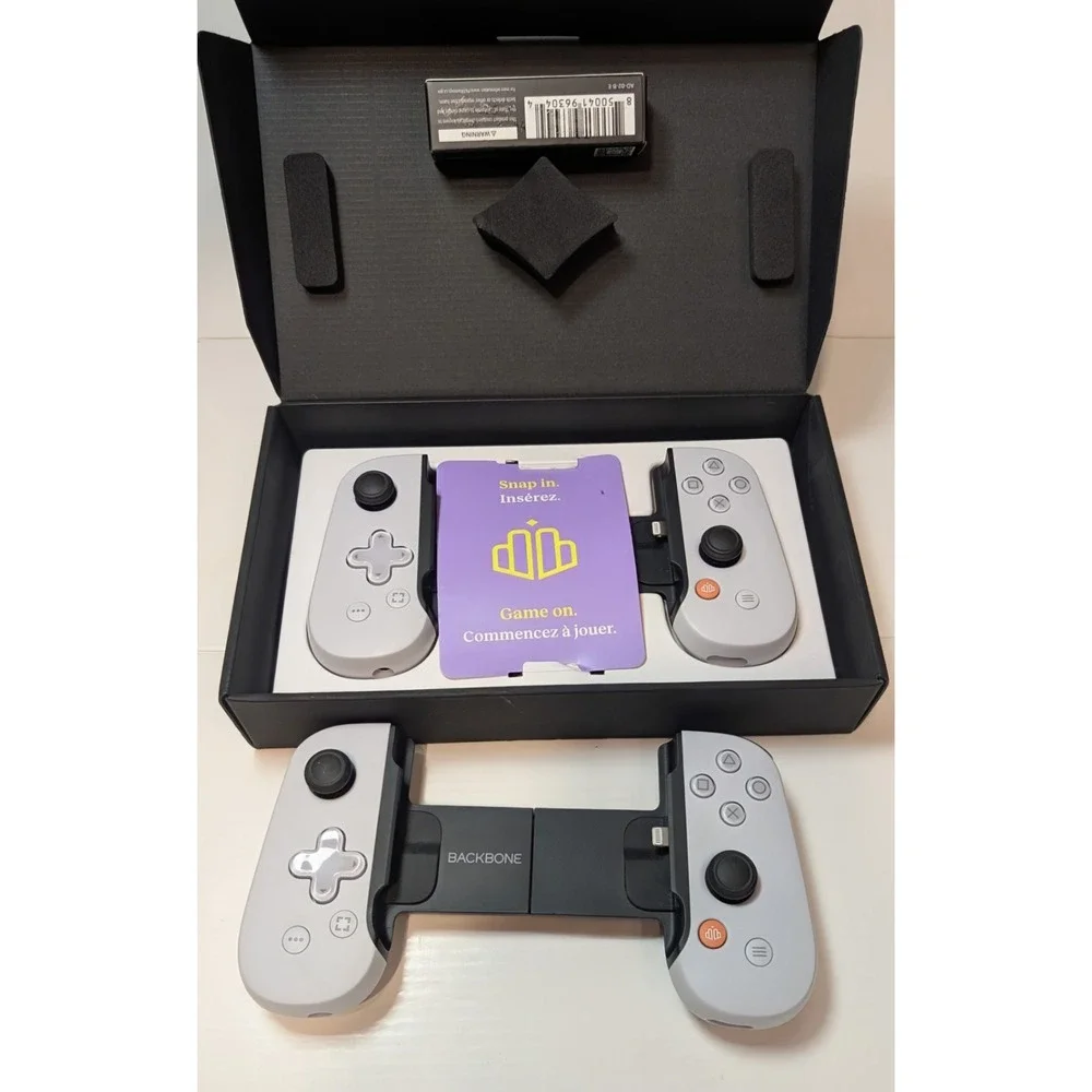2- Backbone One PlayStation Edition Lightning Mobile Gaming Controller iPhone